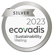 Medalla de plata EcoVadis 2023