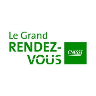 Logotipo feria Le Grand Rendez-vous de la CNESST