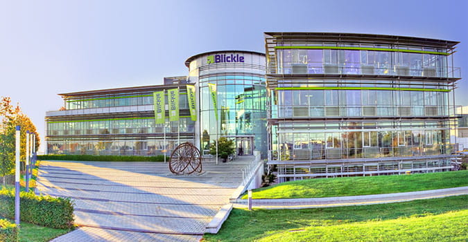 Edificio administrativo Blickle 2002