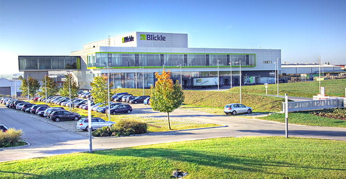 Centro logístico Blickle